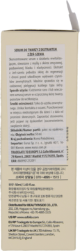 ESFOLIO Red Ginseng ,serum do twarzy, regenerujące,tył