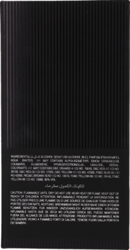 AFNAN 9 PM Black ,woda perfumowana, unisex,tył