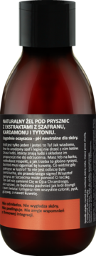 LAQ Szef Wszystkich Szefów ,żel pod prysznic, 8w1, o zapachu władzy absolutnej,tył