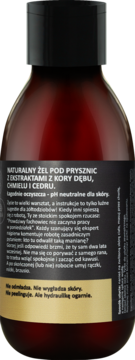 LAQ Złota Rączka ,żel pod prysznic, 8w1, Będzie Pan Zadowolony,tył
