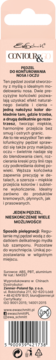 Różowy tył opakowania pędzla CONTURING do konturowania nosa i oczu, z czytelnym polskim opisem.