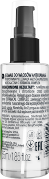 DELIA COSMETICS CAMELEO Anti Damage ,jedwab do włosów, z olejem arganowym,tył