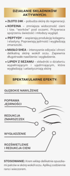 Informacyjny panel AA Technologia Wieku 5 Repair. Opis składników aktywnych, spektakularnych efektów i użycia.