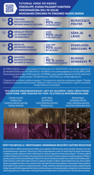 Informacje o farbie Schwarzkopf Live Urban Metallics, efekty koloryzacji na włosach blond i brązowych.