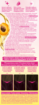 Schwarzkopf Palette Color Shampoo z olejkiem arganowym (morela), efekty: jasny, średni, ciemny brąz.