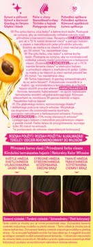 Schwarzkopf Palette Color Shampoo, delikatna koloryzacja, front opakowania z próbkami brązowych włosów i olejkiem arganowym.