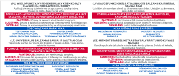 Opis kremu Mixa Balm Cica+ dla skóry suchej, wrażliwej, podrażnionej, regenerujący dla całej rodziny.