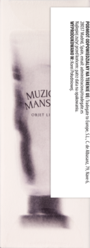 Muzigae Mansion lip tint Perception, matowy żelowy tint w jasnej tubce, bliskie ujęcie z boczną etykietą.