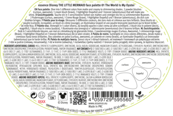 Abstrakcyjny, duży czarny owalny kształt na jasnozielonym tle z małym, niewyraźnym kodem QR i czerwonym akcentem u dołu.