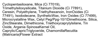 Skład cienia do powiek I'm Meme Stick Shadow Shimmer Taupe Trinket z Cyclopentasiloxane i Titanium Dioxide.