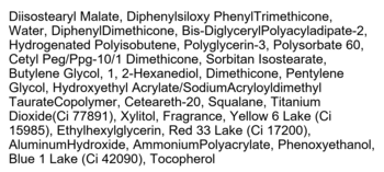 Składniki I’m Meme Lip Silhouette Gloss Tint Romantic Rose. Widok listy składu INCI produktu.