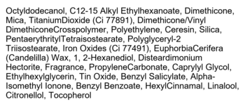 Lista składników INCI rozświetlacza I'm Meme I'm Multi Stick Highlighter, szczegóły składu.