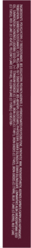An image showing multiple columns of extremely blurry and unreadable light text on a deep red-brown background.