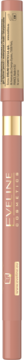 Konturówka do ust Variété wodoodporna, brzoskwiniowy nude, miękki sztyft, pionowy widok z przodu.