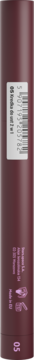 Rozmyta kredka do ust Bielenda Lip Tint Blur w odcieniu ciemnej śliwki 05, z niewyraźną etykietą.