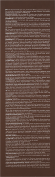Tylna strona opakowania Hanskin Pore Cleansing BHA Olejek Oczyszczający Pory, gęsty tekst informacyjny w języku polskim.
