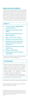 Emulsja do kąpieli dla skóry atopowej. Opis produktu z efektami: ukojenie, nawilżenie 24%, ulga od 1. użycia.