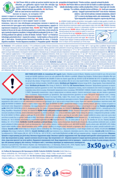 BREF Classic Power Aktiv,zawieszka do WC, Soczysta Cytryna,tył