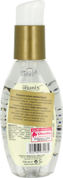 OGX ,wzmacniające serum do włosów,tył