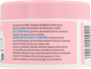 VENUS ,nawilżający krem do twarzy i ciała,tył