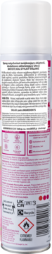 BATISTE Stylist XXL Volume,suchy szampon do włosów, zwiększający objętość,tył