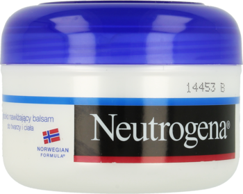 NEUTROGENA Formuła Norweska ,głęboko nawilżający balsam do twarzy i ciała,tył