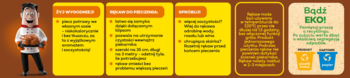Plansza produktu rękaw do pieczenia: kucharz, zalety (zdrowe, bez brudzenia), pytania i recykling.