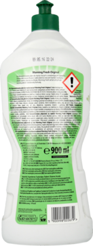 MORNING FRESH ,skoncentrowany płyn do mycia naczyń,tył