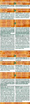 Ulotka instrukcji użycia farby Garnier Nutrisse, z pomarańczowo-zielonym tłem i numerowanymi krokami.