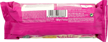 GULLÓN ,ciastka Chip Choco z kawałkami czekolady, bez dodatku cukrów,tył