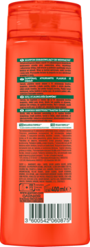 GARNIER FRUCTIS Goodbye Damage ,szampon do włosów, wzmocnienie i odbudowa,tył
