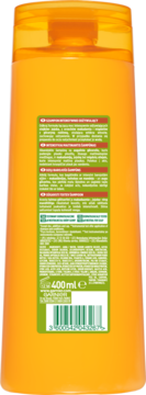 GARNIER FRUCTIS Oil Repair 3 ,szampon do włosów, wzmacniający, intensywne odżywienie,tył