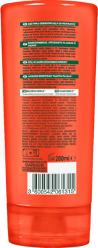 GARNIER FRUCTIS Goodbye Damage ,odżywka do włosów, odbudowująca,tył
