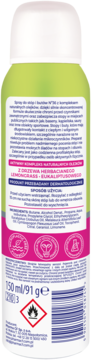 NO36 Do Stóp ,spray do butów i stóp, kompleksowa ochrona, neutralizuje nieprzyjemny zapach,tył