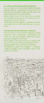 HERMES Un Jardin Sur Le Toit ,woda toaletowa unisex,tył