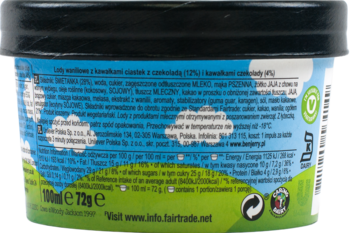 BEN&JERRY'S ,lody Cookie Dough,tył