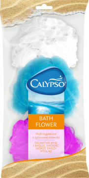 CALYPSO ,myjki do ciała, Bath Flower,tył