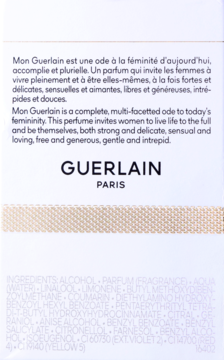 GUERLAIN Mon Guerlain ,woda perfumowana dla kobiet,tył