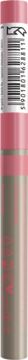 Wodoodporna kredka do brwi Lovely Brows Creator w metalicznej, różowo-złotej obudowie, widok z boku.