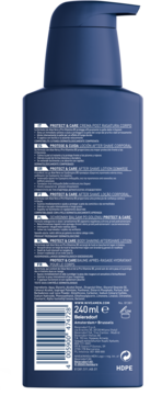 NIVEA MEN Protect & Care ,ochronny balsam po goleniu,tył