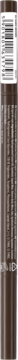 WIBO Feather Brow Creator ,kredka do brwi, ze szczoteczką, Dark Brown,tył