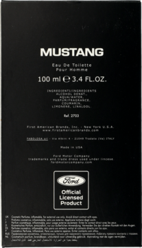 FORD MUSTANG ,woda toaletowa dla mężczyzn,tył
