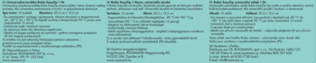 Opakowanie torebek Rubin EasyZip 1L, 15 sztuk, do mrożenia, sztywne dno, zgodne z przepisami UE.