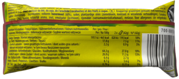 NATURE VALLEY Crunchy ,batoniki zbożowe z płatkami owsianymi i syropem klonowym,tył
