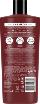 TRESEMMÉ Keratin Smooth ,szampon do włosów,tył