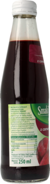 CYMES SMAKI VICTORII ,sok z czerwonych buraków,tył