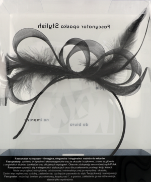 GLAMOUR ,opaska Stylish,tył