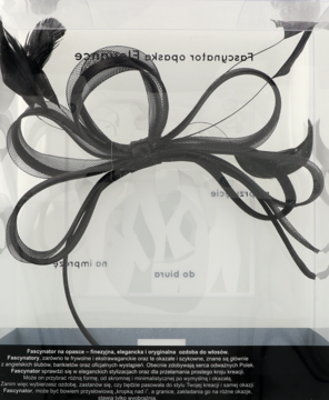 GLAMOUR ,opaska Elegance,tył