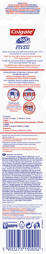 COLGATE 360° Whole Mouth Clean,szczoteczka do zębów, średnia,tył