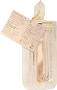 EWA SCHMITT Gold Line ,pęseta do brwi, skośna,tył